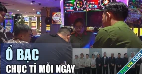 ‘Nướng’ hàng chục tỉ trong 1 ngày ở tụ điểm đánh bạc giữa TP.HCM