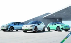 Volkswagen ID. - xe điện nước ngoài bán chạy nhất Trung Quốc