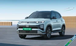 Hyundai Creta Electric - tân binh gầm cao cỡ B chạy điện