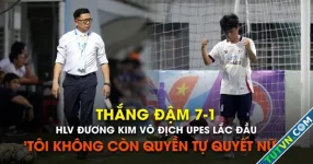 Thắng đậm 7-1, HLV đương kim vô địch UPES vẫn lắc đầu &#039;Tôi không còn quyền tự quyết nữa&#039;