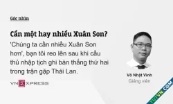 Cần một hay nhiều Xuân Son?