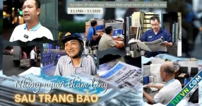 Kỷ niệm 39 năm ngày Thanh Niên phát hành số báo đầu tiên: Người thầm lặng phía sau những trang báo