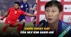 Cái hay của HLV Kim Sang-sik trong ngày đội tuyển Việt Nam &#039;hạ đẹp&#039; Thái Lan