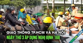 Tường thuật toàn cảnh ngày thứ 3 sau Nghị định 168: Khung cảnh khác lạ tại TP.HCM, Hà Nội