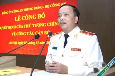 Thiếu tướng Đặng Hồng Đức làm Thứ trưởng Công an