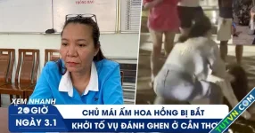 Xem nhanh 20h ngày 3.1: Bắt giam chủ Mái ấm Hoa Hồng | Khởi tố vụ đánh ghen ở Cần Thơ