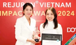 Shynh Premium nhận giải Rejuran Vietnam Impact Award 2024