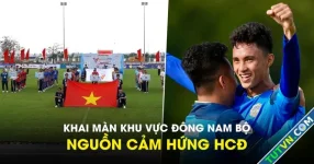 Khai màn TNSV THACO cup 2025 khu vực Đông Nam bộ: Nguồn cảm hứng HCĐ