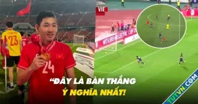 Nguyễn Hai Long ghi bàn chốt hạ: Đây là bàn thắng ý nghĩa nhất!