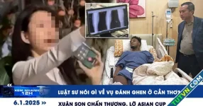 Xem nhanh 12h: Xuân Son chấn thương, lỡ Asian Cup | Luật sư nói về vụ đánh ghen ở Cần Thơ