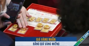 Biến động vàng ngày 6.1: Giá vàng nhẫn bằng giá vàng miếng