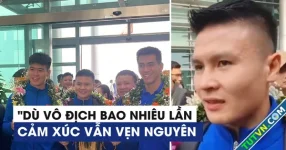 Quang Hải: ‘Dù vô địch bao nhiêu lần, cảm xúc vẫn vẹn nguyên trong vòng tay người hâm mộ’