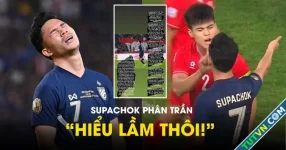 Supachok phân trần về bàn thắng gây tranh cãi: ‘Chỉ là hiểu lầm’