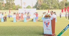 Khai màn TNSV THACO cup 2025 khu vực Duyên hải miền Trung: Vì bóng đá đẹp