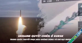 Điểm xung đột: Ukraine đặt cược vào Kursk; Trung Quốc thuyết phục Nga không dùng vũ khí hạt nhân?