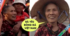 Cụ bà 77 tuổi đạp xe 10 km ra sân bay đón Xuân Son, Quang Hải: &#039;Là người Việt Nam, tôi yêu bóng đá&#039;