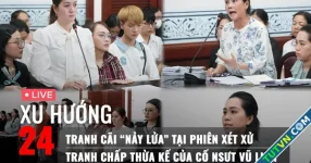 Xu Hướng 24: Tranh cãi nảy lửa về &#039;con hợp pháp&#039;, khai thừa kế giữa Hồng Loan và mẹ con Hồng Phượng