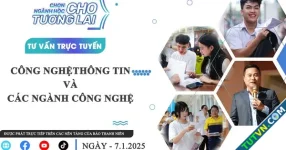 Tư vấn trực tuyến: Chọn ngành học cho tương lai - Công nghệ thông tin và các ngành công nghệ - Phần 3