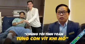 Bác sĩ điều trị cho Xuân Son: Chúng tôi tính toán từng con vít khi mổ