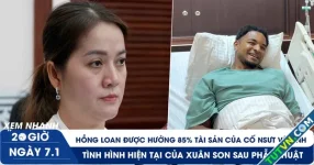 XEM NHANH 20H 7.1: Tuyên án vụ tranh chấp tài sản của cố NSƯT Vũ Linh | Tình hình hiện tại của Xuân Son