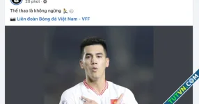 Đội tuyển Việt Nam thắng nghẹt thở Singapore, trang FIFA World Cup bất ngờ ‘ghẹo’ Tiến Linh!