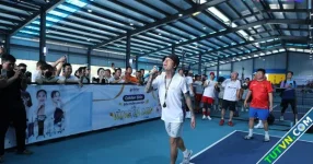 Bùng nổ đam mê pickleball cùng ca sĩ Tuấn Hưng, cựu danh thủ Hồng Sơn, Huy Khánh...