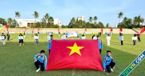 Khai mạc vòng loại TNSV THACO cup 2025 khu vực Duyên hải miền Trung