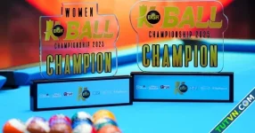 Tranh tài hấp dẫn tại giải billiards pool có tiền thưởng khủng