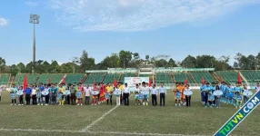 Vòng loại Tây Nam bộ khởi tranh: &#039;Thi đấu hết mình, chấp nhận thử thách, tôn trọng đối thủ&#039;