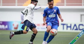 ĐH Kinh tế TP.HCM 1-1 Trường ĐH SPKT TP.HCM: 2 suất play-off cuối cùng