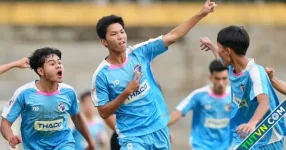 Play-off, Trường ĐH TDTT Đà Nẵng 1-1 Trường CĐ FPT Polytechnic: Loạt sút luân lưu nghẹt thở