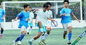 Trường ĐH Nha Trang 2-0 Trường ĐH Khánh Hòa: Suất bán kết thứ 2