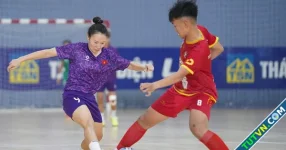 Đội tuyển futsal nữ Việt Nam đặt mục tiêu đánh bại chủ nhà Myanmar