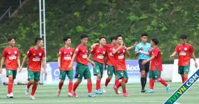 Trường ĐH Quy Nhơn 5-0 Trường ĐH Đà Lạt: Tân binh vào chung kết