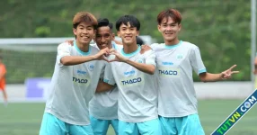 Trường ĐH Nha Trang 2-1 Trường CĐ Du lịch Nha Trang: Chủ nhà giành suất play-off