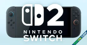 Nintendo Switch 2 chính thức lộ diện