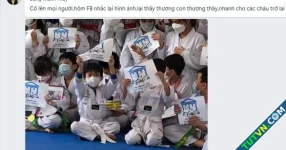 HLV taekwondo đánh võ sinh: 100 phụ huynh ký đơn xin ‘để thầy khắc phục thiếu sót’