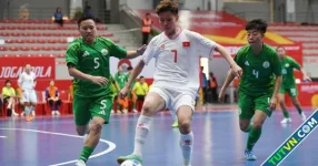 Đội tuyển futsal nữ Việt Nam sớm vào VCK châu Á