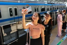 Metro Bến Thành - Suối Tiên sẽ chở khách xuyên đêm giao thừa