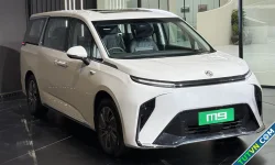 MG ra mắt MPV điện M9