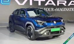 Suzuki Vitara chạy điện ra mắt thế giới