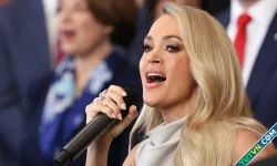 Carrie Underwood hát ở lễ nhậm chức của Tổng thống Donald Trump