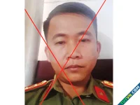 Công an tìm nạn nhân của 'đại tá an ninh' dỏm