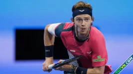 Rublev vật lộn với trầm cảm