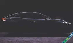 Crossover điện mới của Toyota lộ thiết kế