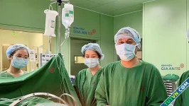 Giải thoát người đàn ông khỏi khối u ung thư gan khổng lồ