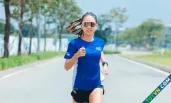 Hoàng Thị Ngọc Hoa lần đầu tham gia Tokyo Marathon