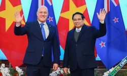 Việt Nam - New Zealand nâng cấp quan hệ lên Đối tác Chiến lược Toàn diện