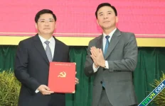 Ông Nguyễn Tuấn Anh làm Phó bí thư thường trực tỉnh Hậu Giang