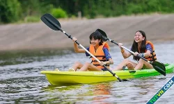 Khiếu chơi thể thao của con gái Bình Minh